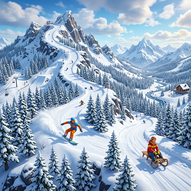 Snow Rider 3D Beginner's Guide: Tips to Master the Slopes